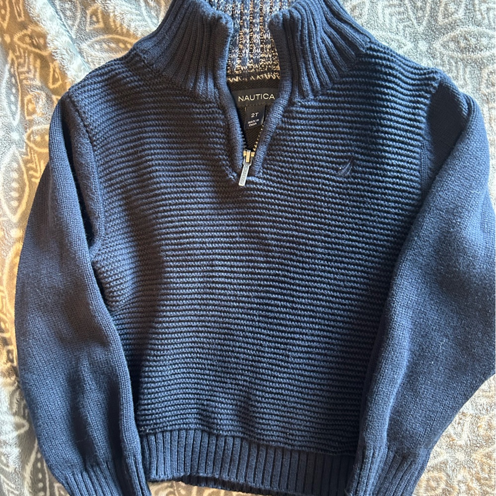 Nautica toddler boys sweater